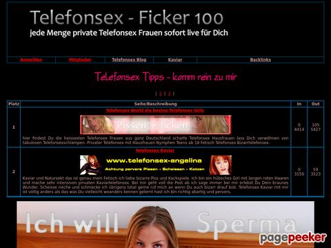 mehr Information : Telefonfick direkt